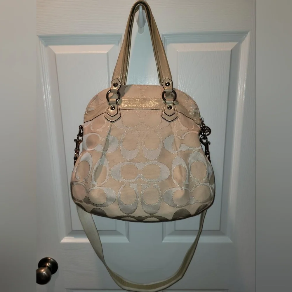 Coach Poppy shoulder bag - Picture 4 of 16